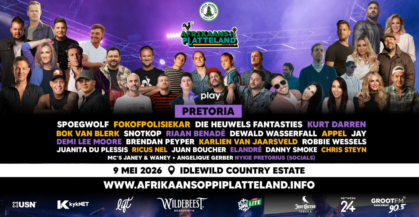 Afrikaans Oppi Platteland | Pretoria