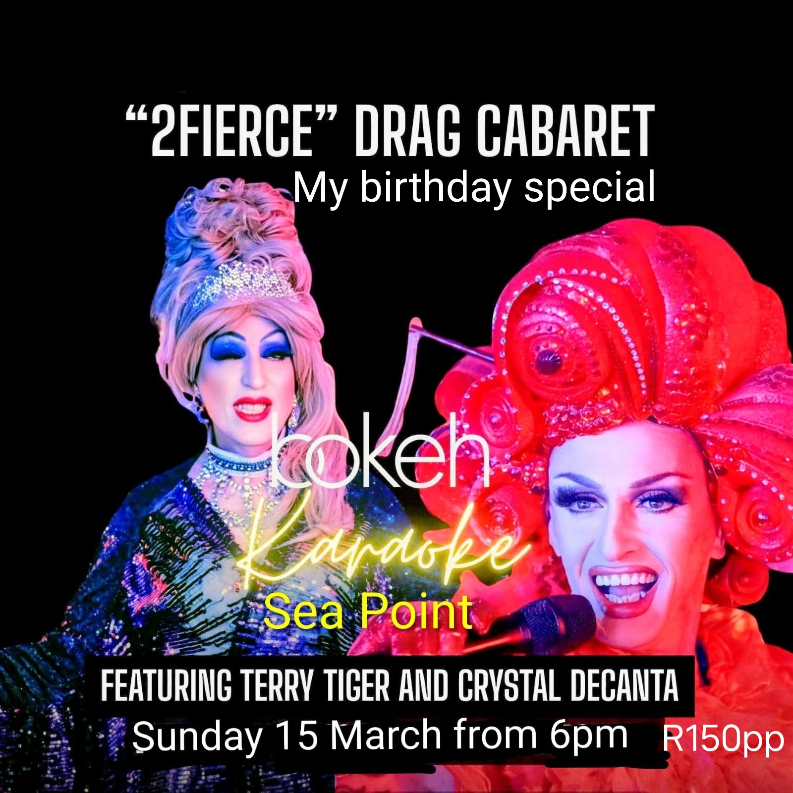 2FIERCE Drag Cabaret 
